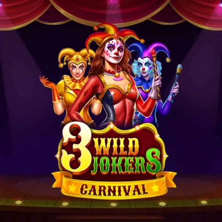 3 Wild Jokers Carnival
