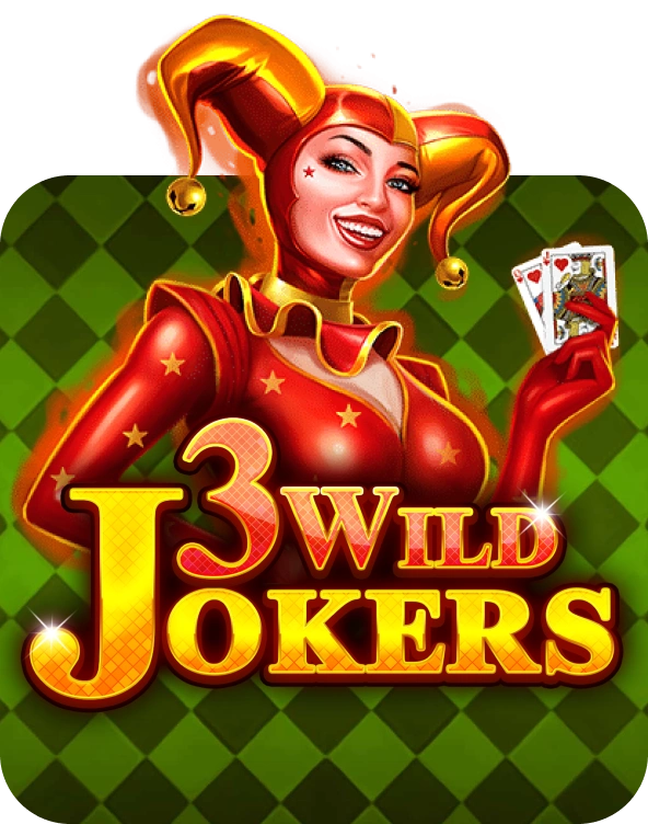 3 Wild Jokers