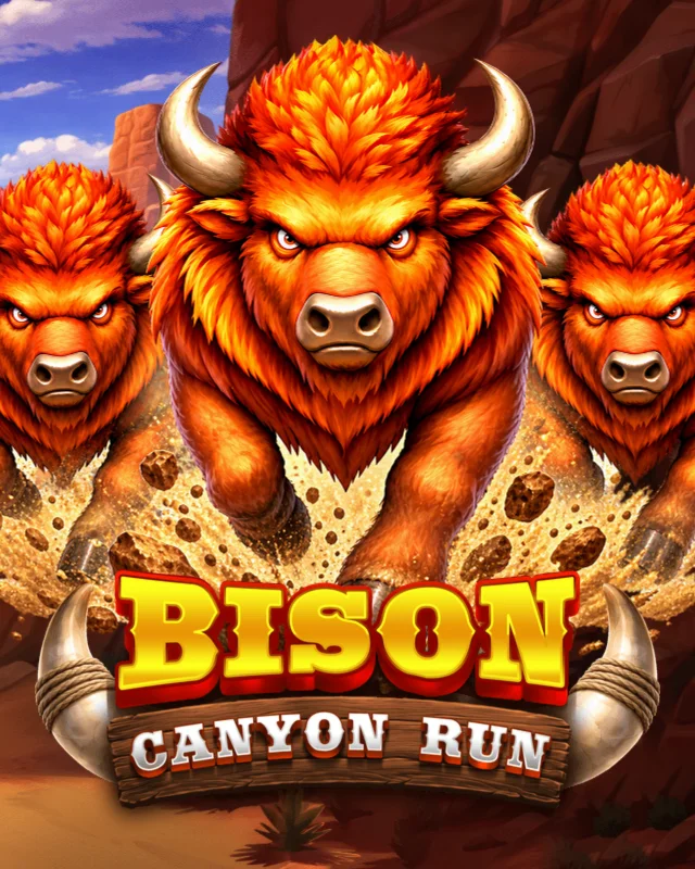 Bison - Canyon Run