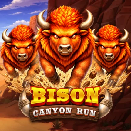 Bison - Canyon Run