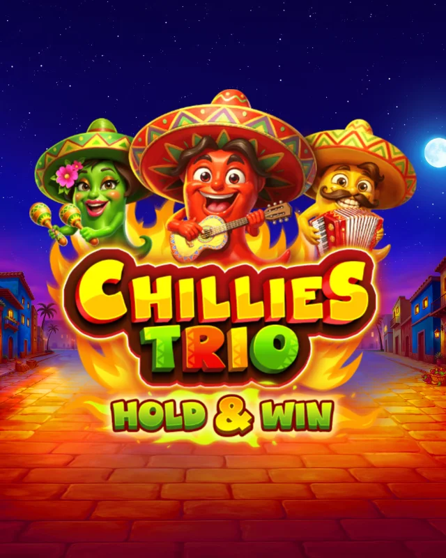 Chillies Trio - Hold and Win
