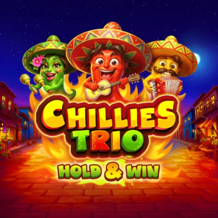 Chillies Trio - Hold and Win