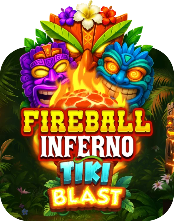 Fireball Inferno Tiki Blast
