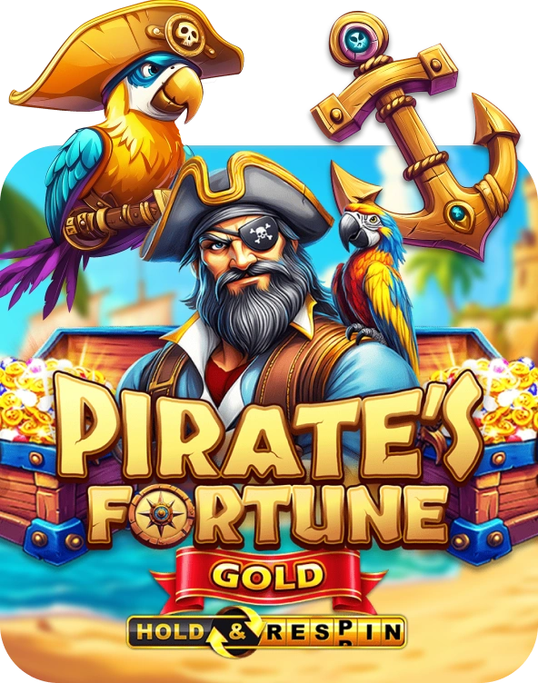 Pirate's Fortune Gold - Hold & Respin