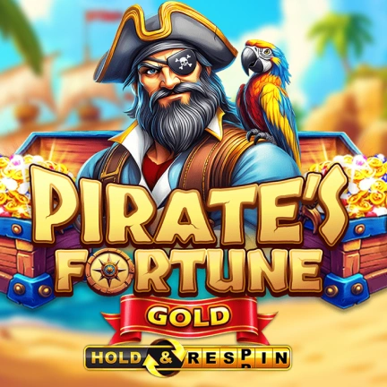 Pirate's Fortune Gold - Hold & Respin