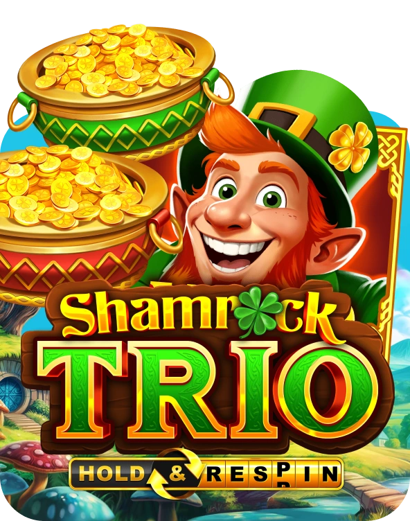 Shamrock Trio - Hold & Respin