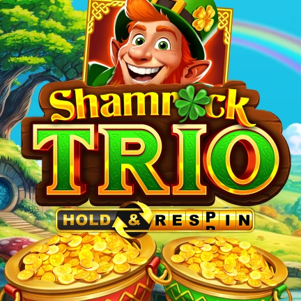 Shamrock Trio - Hold & Respin