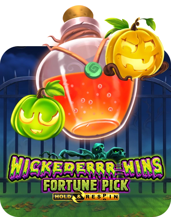 Wickederrr Wins - Fortune Pick Hold & Respin