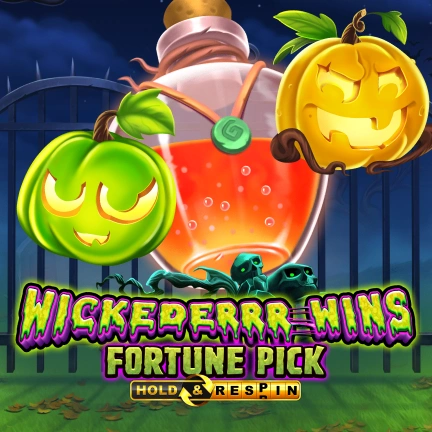 Wickederrr Wins - Fortune Pick Hold & Respin