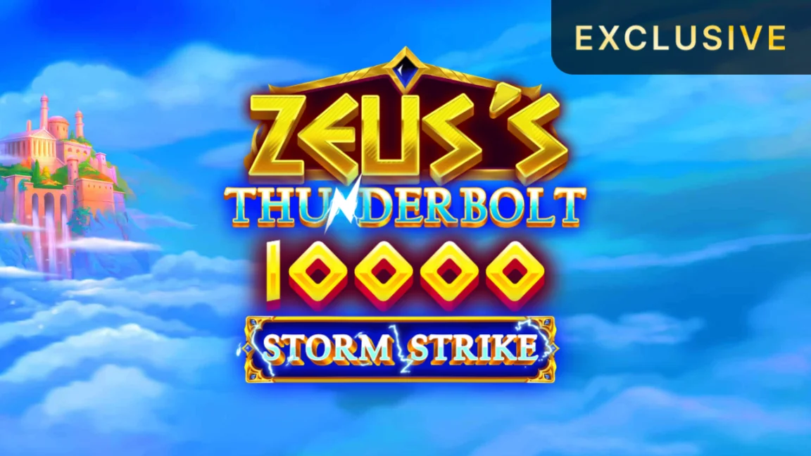 Zeus's Thunderbolt 10000 Storm Strike