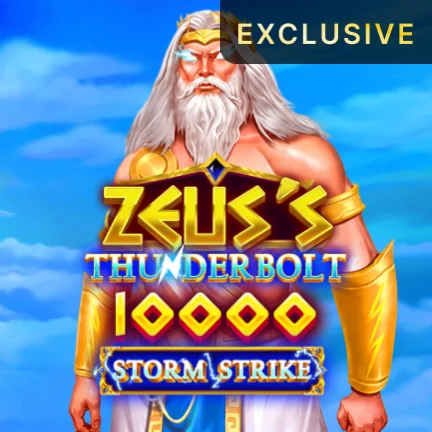 Zeus's Thunderbolt 10000 Storm Strike