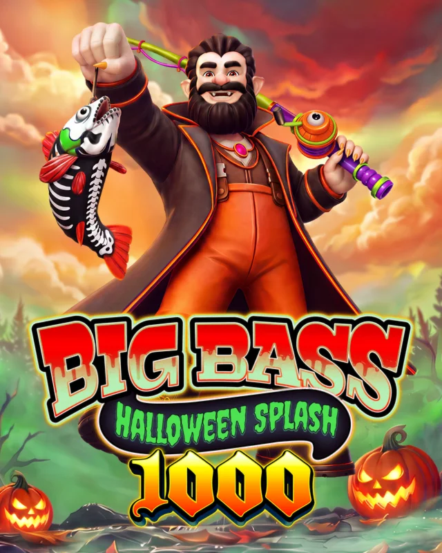 Big Bass Halloween Splash 1000
