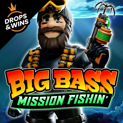 Big Bass Mission Fishin’