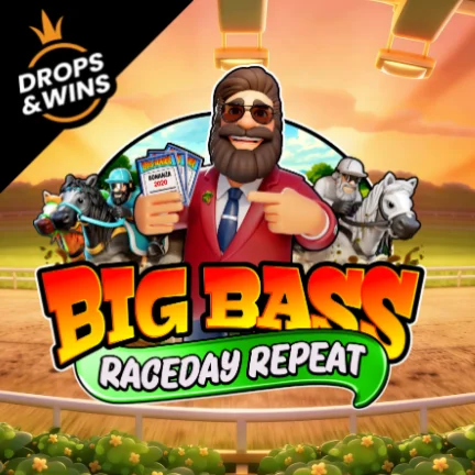 Big Bass Raceday Repeat