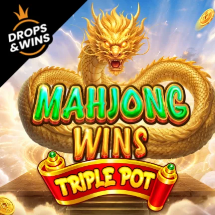 Mahjong Wins Triple Pot