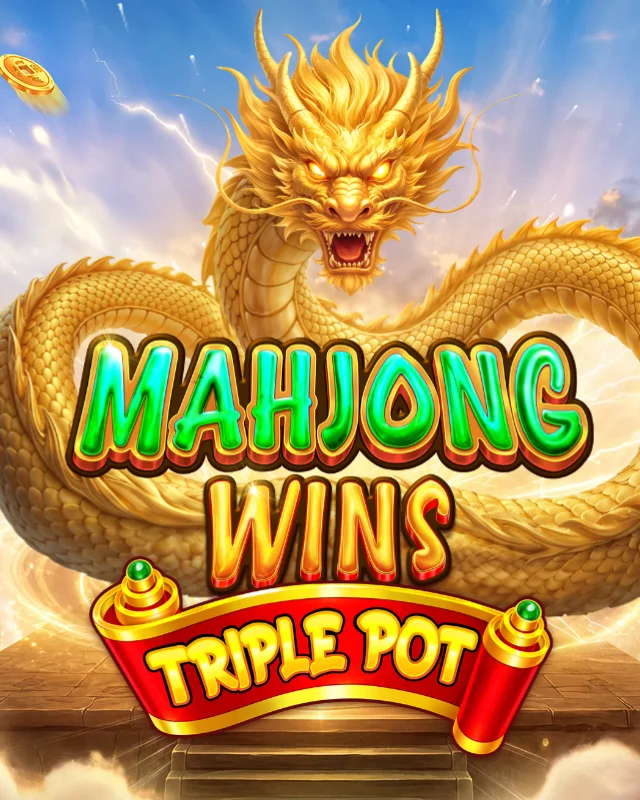 Mahjong Wins Triple Pot