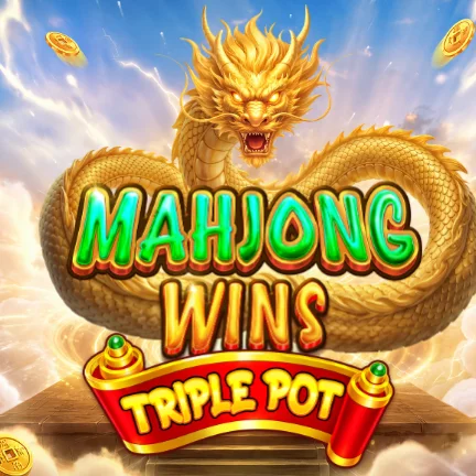 Mahjong Wins Triple Pot
