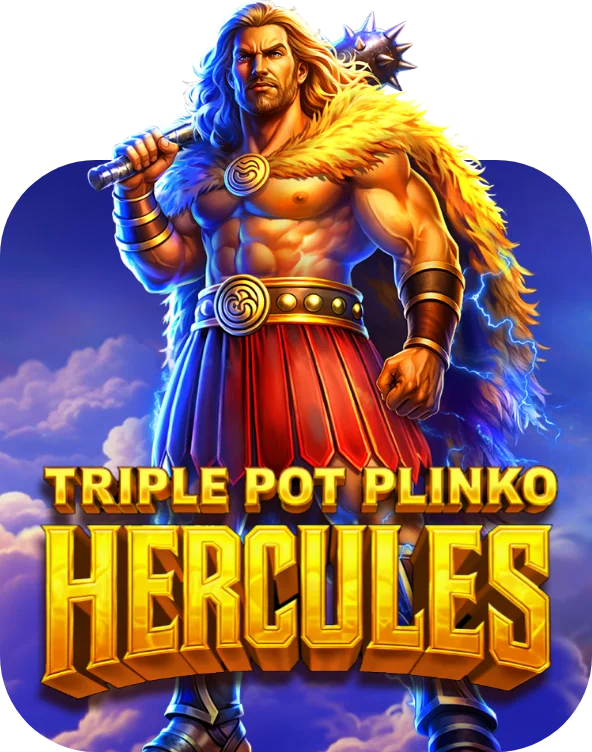 Triple Pot Plinko – Hercules
