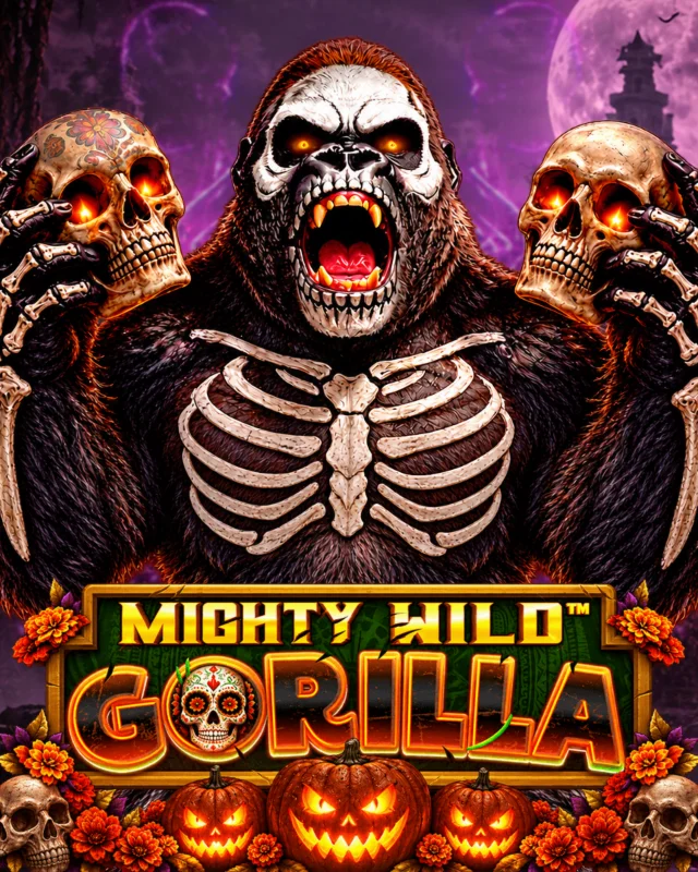 Mighty Wild: Gorilla Halloween Edition